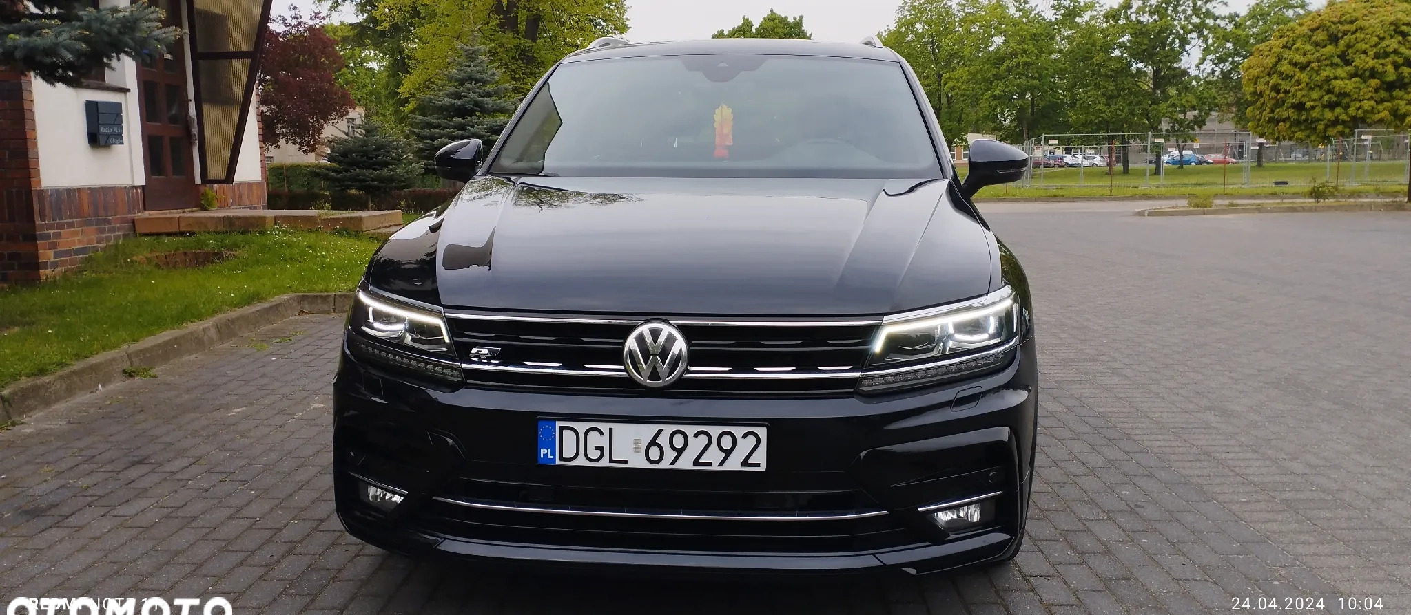 Volkswagen Tiguan cena 129900 przebieg: 72000, rok produkcji 2020 z Głogów małe 172